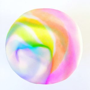 Rainbow Marble Fondant Tutorial by Brownie Mischief