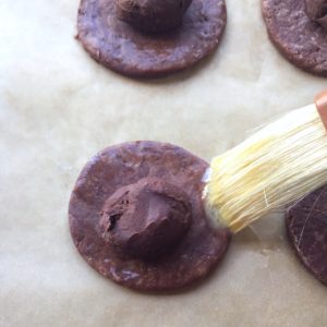 Mini Chocolate Hand Pies