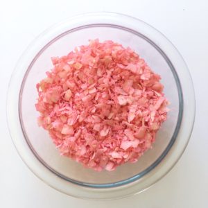 How to Color Coconut Flakes