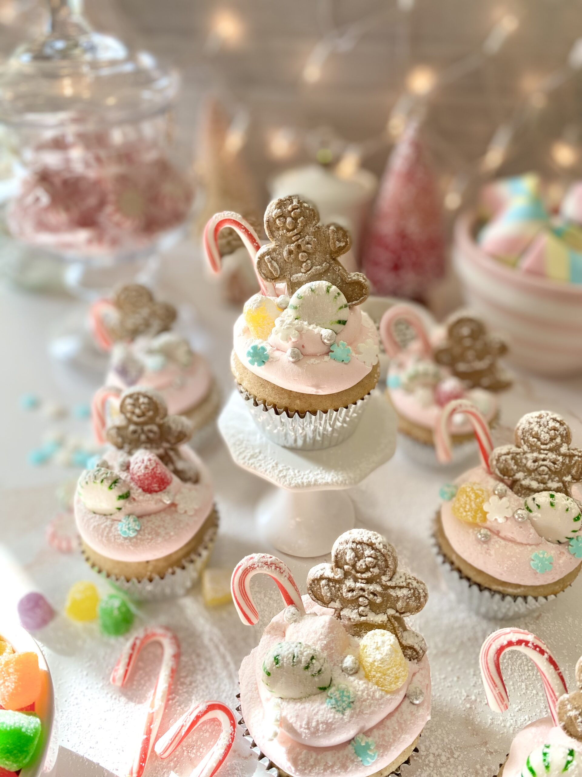 Nutcracker Land of Sweets Cupcakes