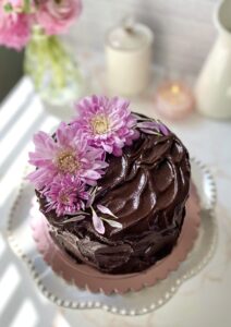Vintage Chocolate Cake with the Best Chocolate Frosting