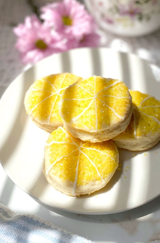 Lemon Scones