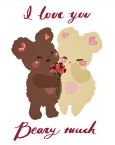 Bear Valentines