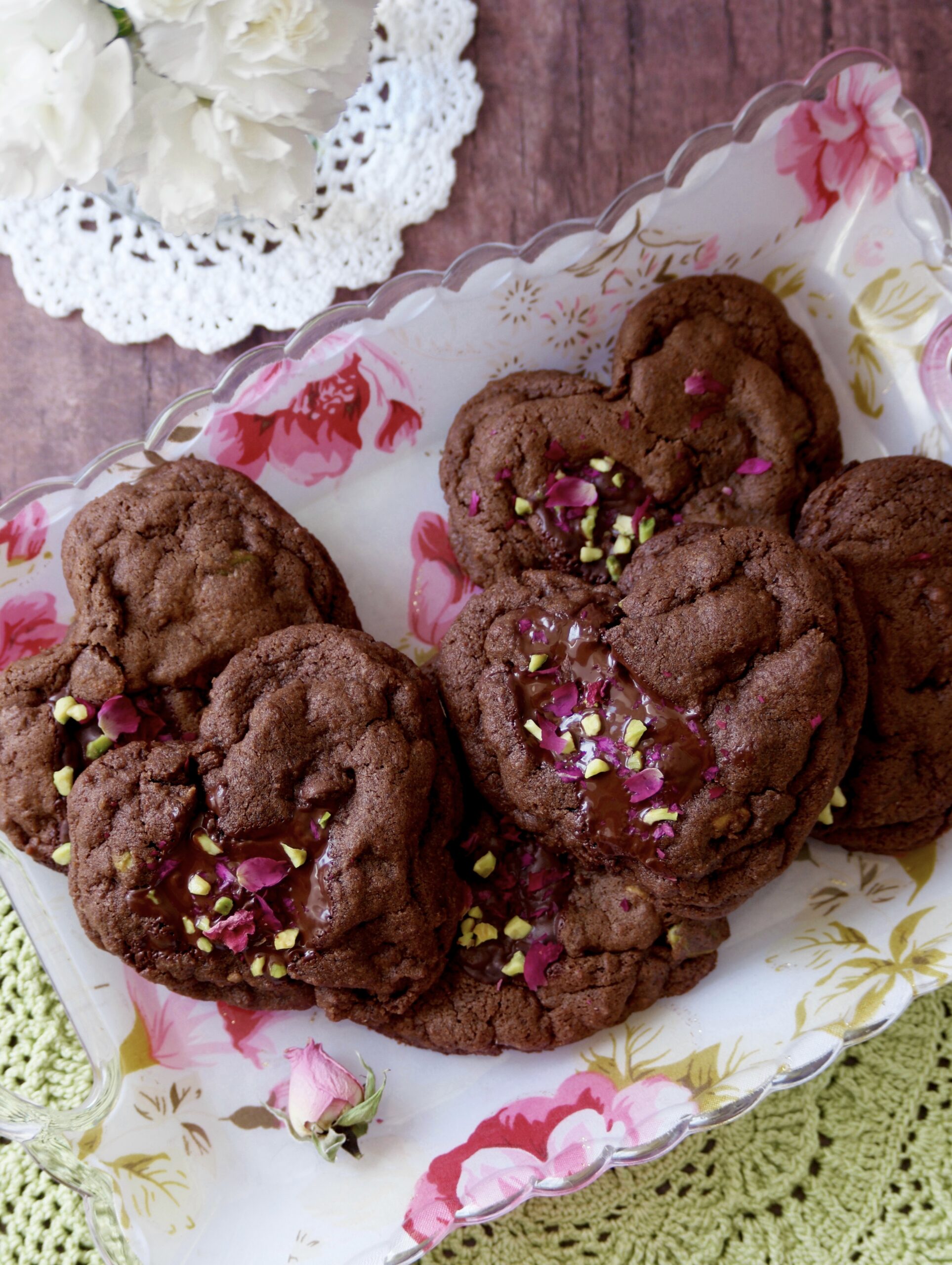 Chocolate Love Potion Cookies