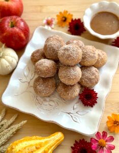 Apple Cinnamon Donut Muffins
