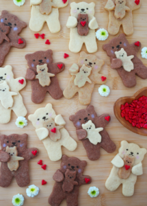 Teddy Bear Sugar Cookies by Brownie Mischief