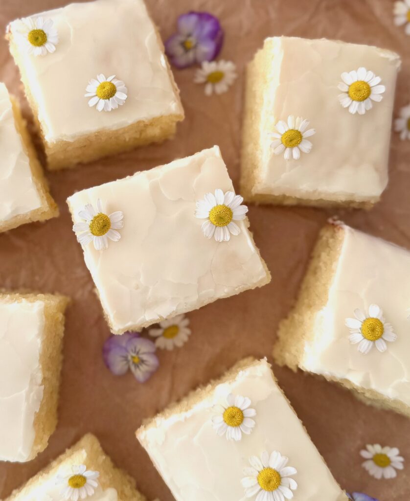 Sunshine Picnic Cake by Mari Vasseur