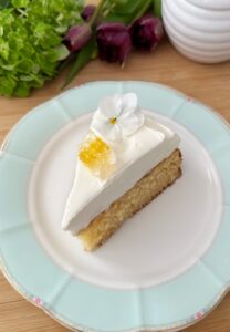 Honey Cloud Cake by Brownie Mischief