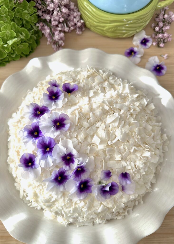 Fluffy Coconut Cake by Brownie Mischief