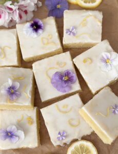 Lemon Brownies by Brownie Mischief