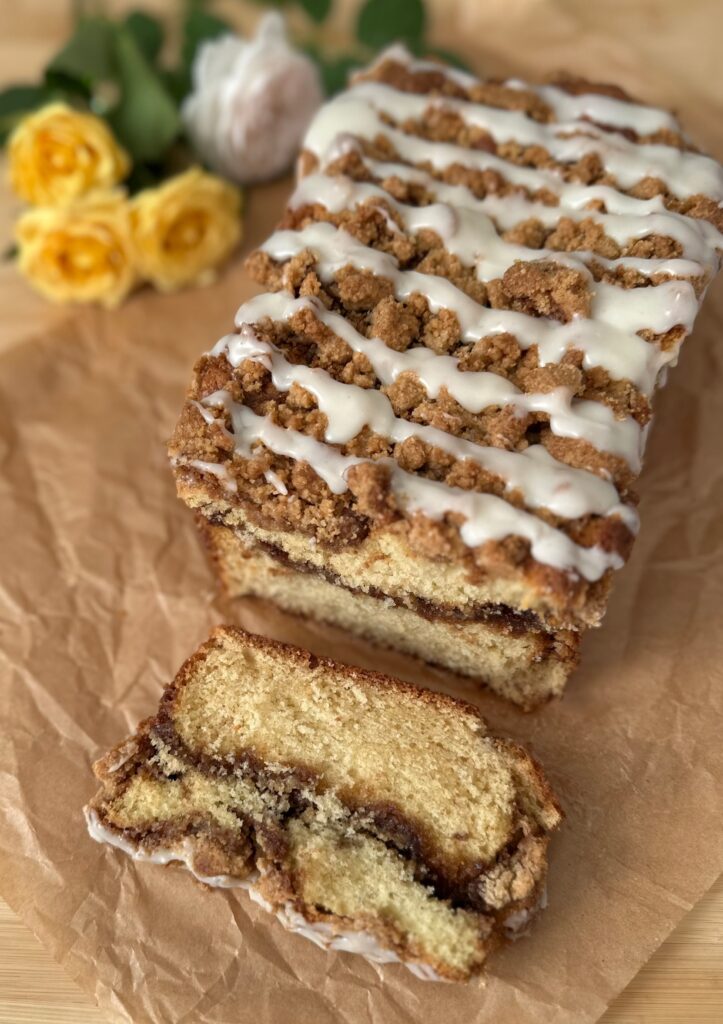 Deluxe Cinnamon Swirl Loaf by Brownie Mischief