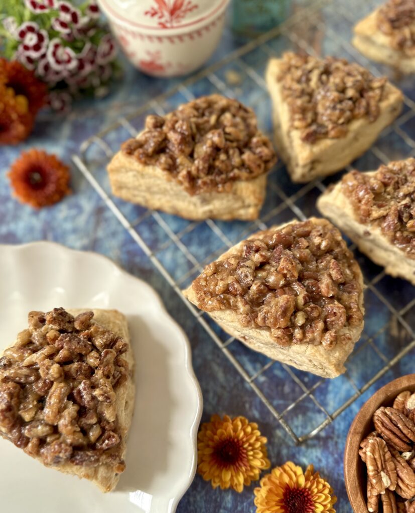 Pecan Pie Scones