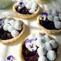 Blueberry Earl Grey Tarts