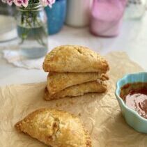 Italian Easter Pocket Pies by Brownie Mischief