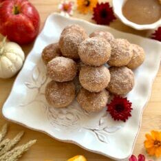 Apple Cinnamon Mini Muffins
