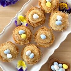 Mini Baklava Cheesecakes