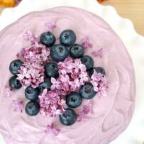 Blueberry Carrot Cake