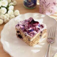 Wild Blueberry & Maple Breakfast Cake