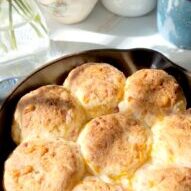 Cheddar Ham Biscuits