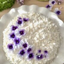 Fluffy Coconut Cake by Brownie Mischief