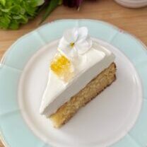 Honey Cloud Cake by Brownie Mischief