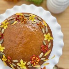 Honey Butter Pumpkin Cake
