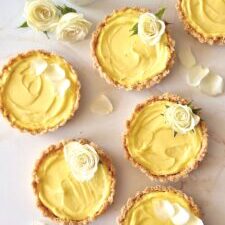 Creamy Lemon Tarts