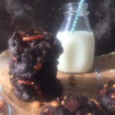 Chocolate Snack Attack Cookies by Brownie Mischief