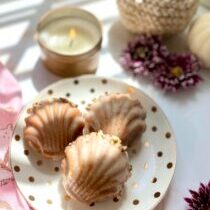 Maple Brown Sugar Madeleines