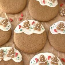 Gingerbread Friends Cookies