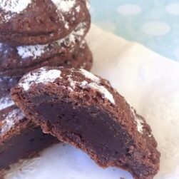 Mini Chocolate Hand Pies by Brownie Mischief