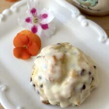 Orange Chocolate Chip Scones