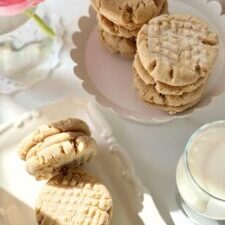 Soft Peanut Butter Sandwich Cookies