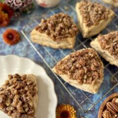 Pecan Pie Scones