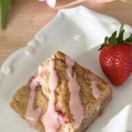 Strawberry Blondies