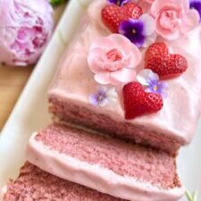Strawberry Buttermilk Cake